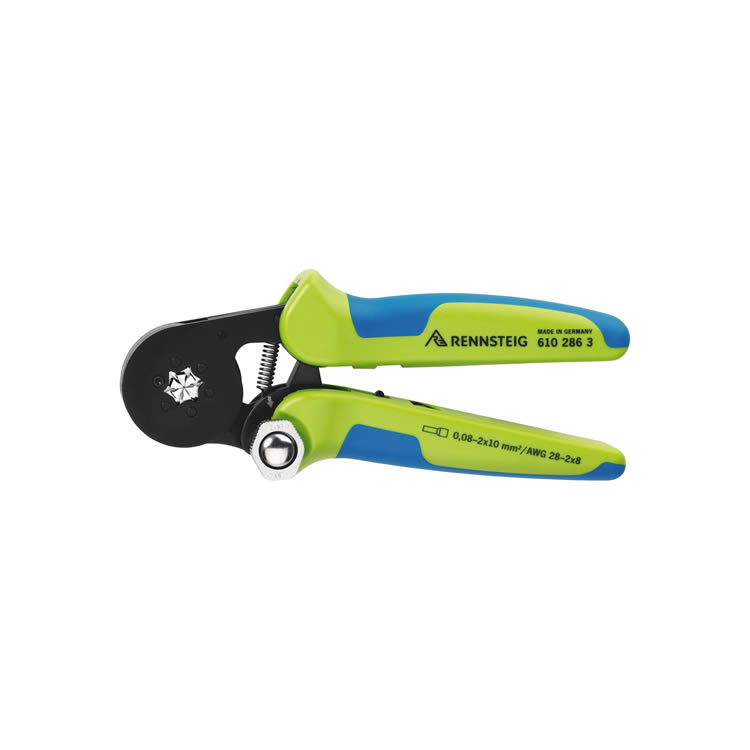 Rennsteig 610 286 3 Ferrule crimping tool PEW 8.286