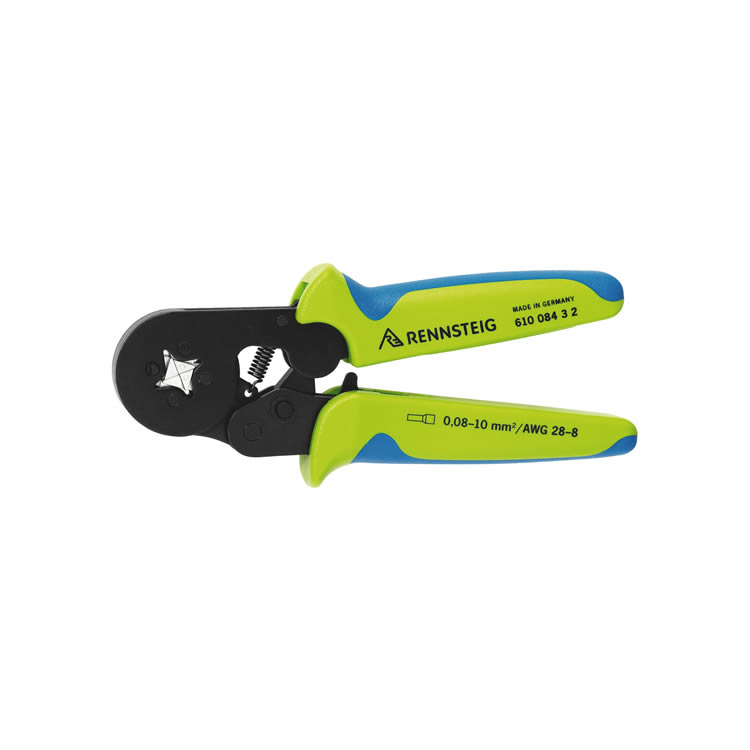 Rennsteig 610 084 3 2 Ferrule crimping tool PEW 8.286
