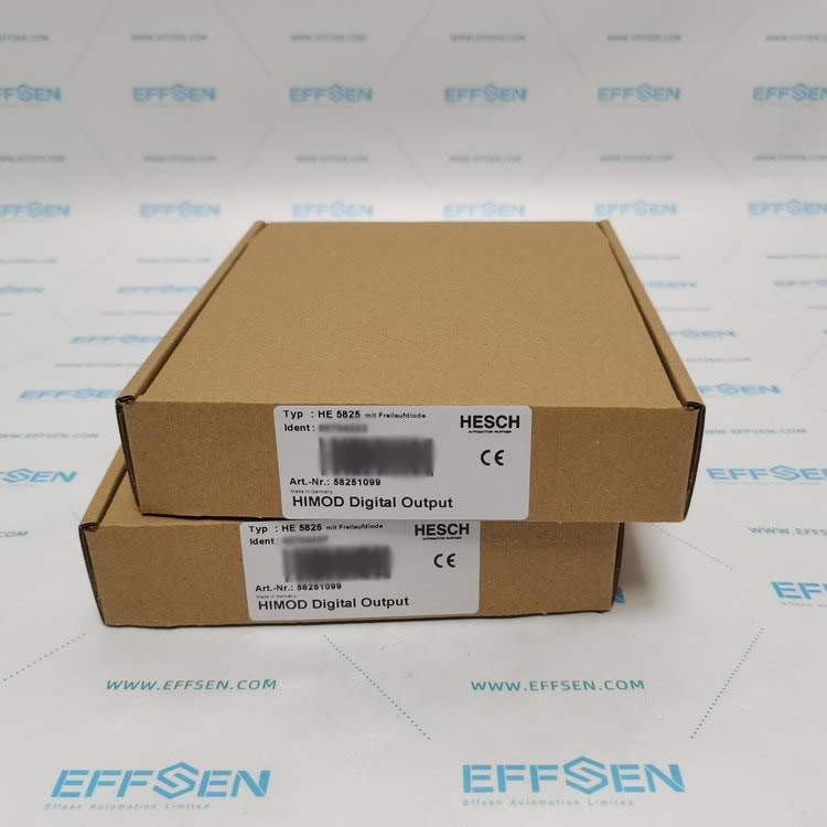 HESCH HE 5825 Digital output module