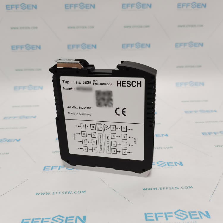 HESCH HE 5825 Digital output module