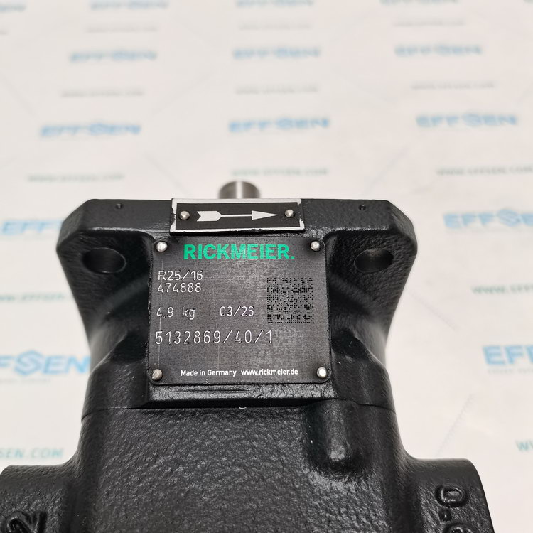 Rickmeier R25/16 FL-Z-W-G1-L-SO Gear pump
