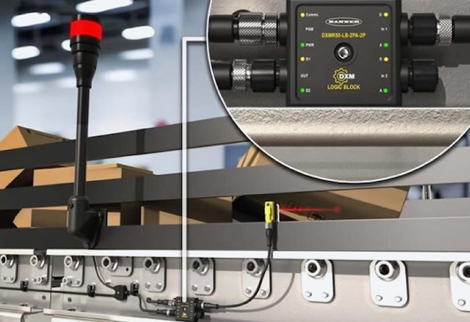 Banner DXMR50 Redefines Industrial Automation with Cabinet-Free Edge Logic Control