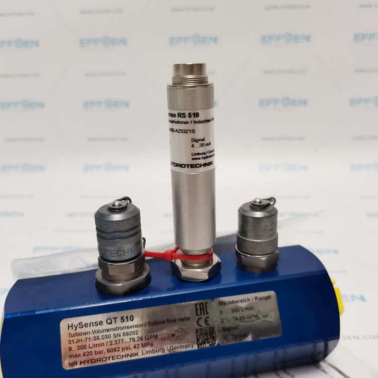 Hydrotechnik 31JH-71-35.030 Turbine flow meter