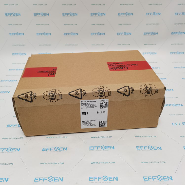 Hydrotechnik 31JH-71-35.030 Turbine flow meter