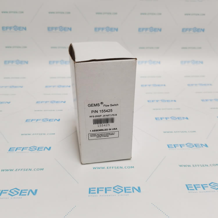 Gems 155425 RotorFlow® liquid Flow Switch
