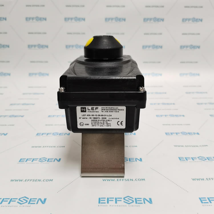 LEF Industries ATEX explosion-proof limit switch box LEF 430-00-12-26-00-31-LC4