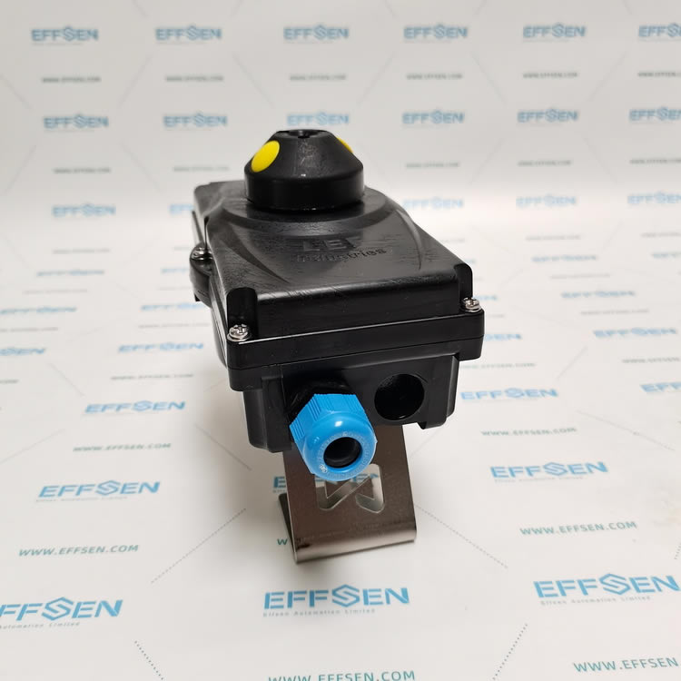 LEF Industries ATEX explosion-proof limit switch box LEF 430-00-12-26-00-31-LC4