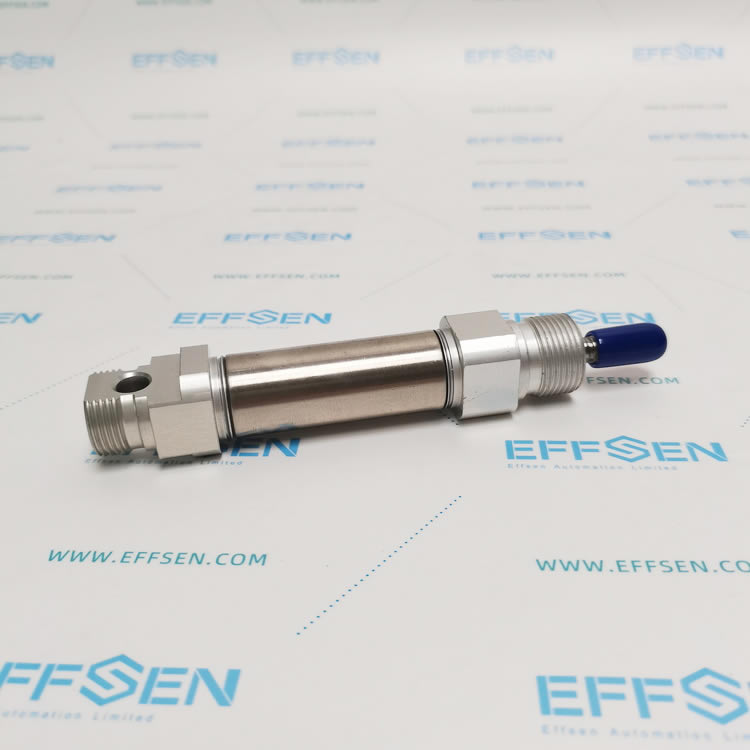 BIMBA E-20-25-U-HR Double-acting stainless steel mini pneumatic cylinder