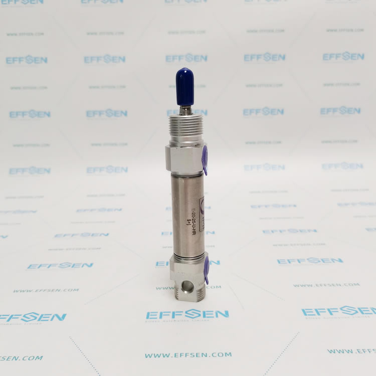 BIMBA E-20-25-U-HR Double-acting stainless steel mini pneumatic cylinder