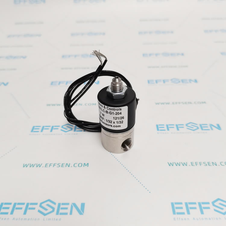 Gems AG3320-01LC-B-G1-204 Miniature Solenoid Valve