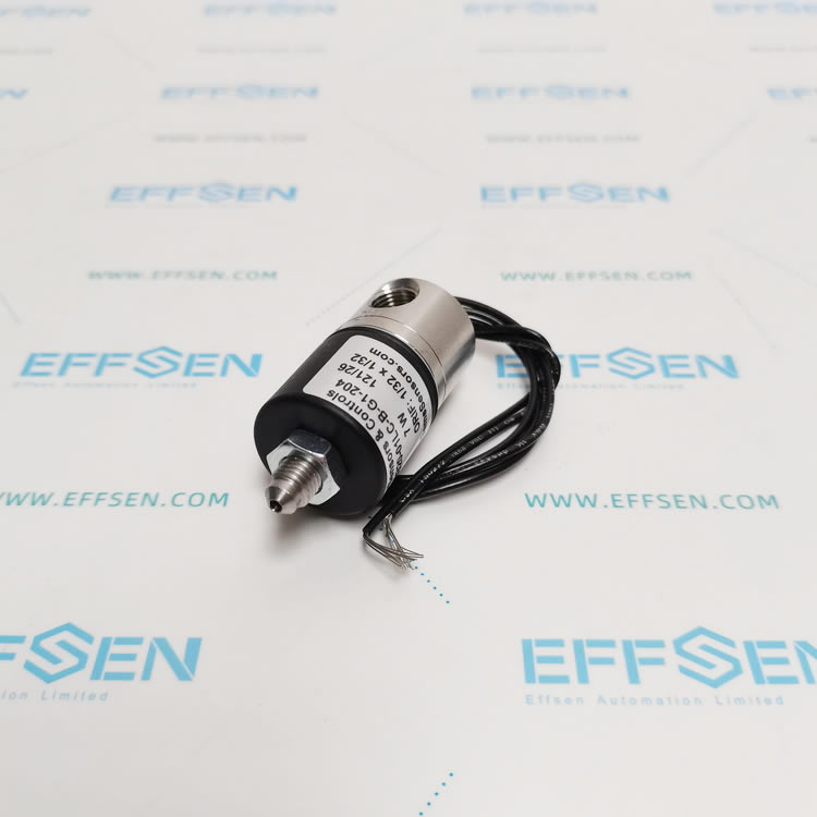 Gems AG3320-01LC-B-G1-204 Miniature Solenoid Valve