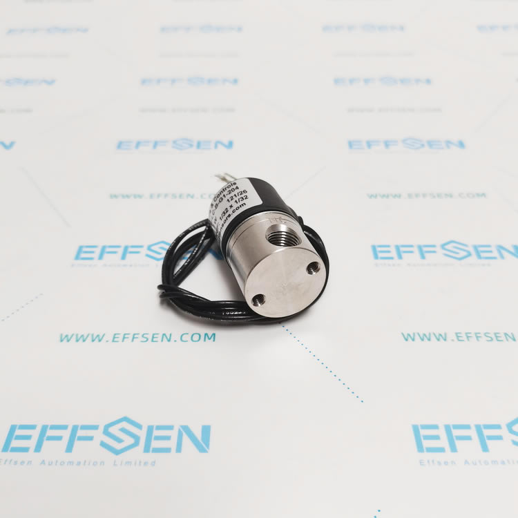 Gems AG3320-01LC-B-G1-204 Miniature Solenoid Valve