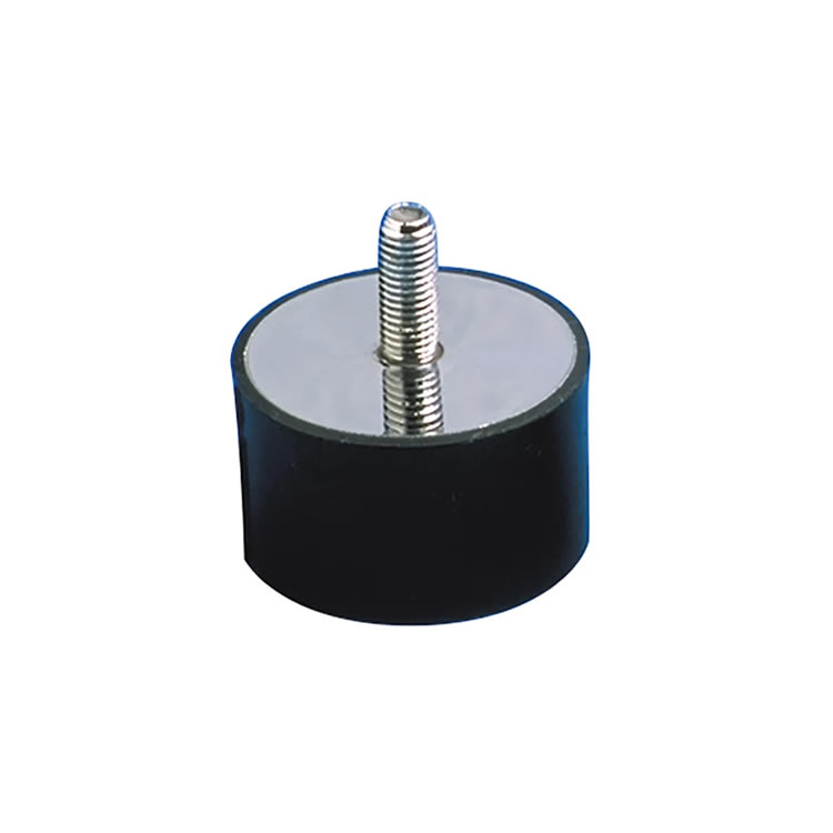 Hutchinson Radiaflex Cylindrically Shaped M5 Anti-Vibration Mount
