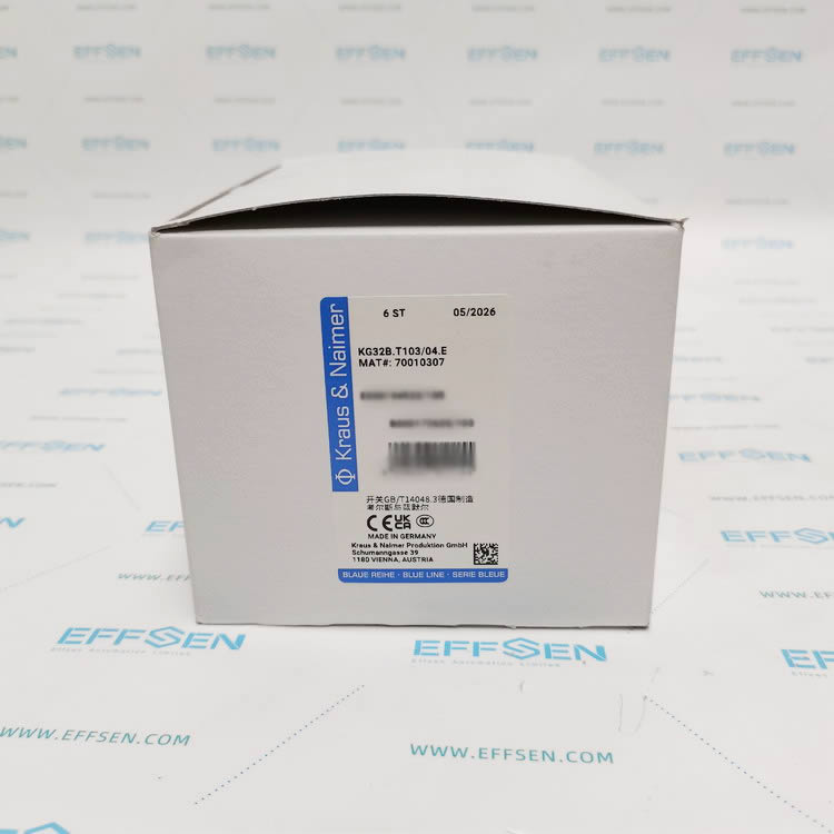 Kraus&Naimer KG32B.T103 04.E Rotary load disconnect cam switch