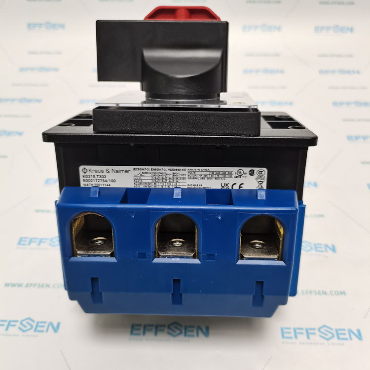 Kraus & Naimer KG315.T103 D-A008.E Rotary disconnect switch