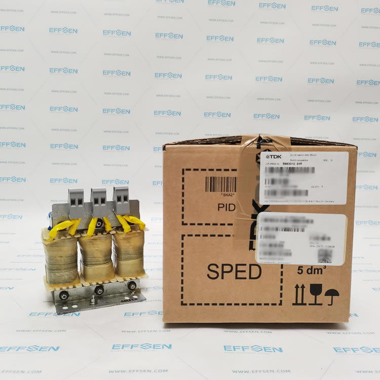TDK B86301U0024R000 3-phase dv/dt output reactor
