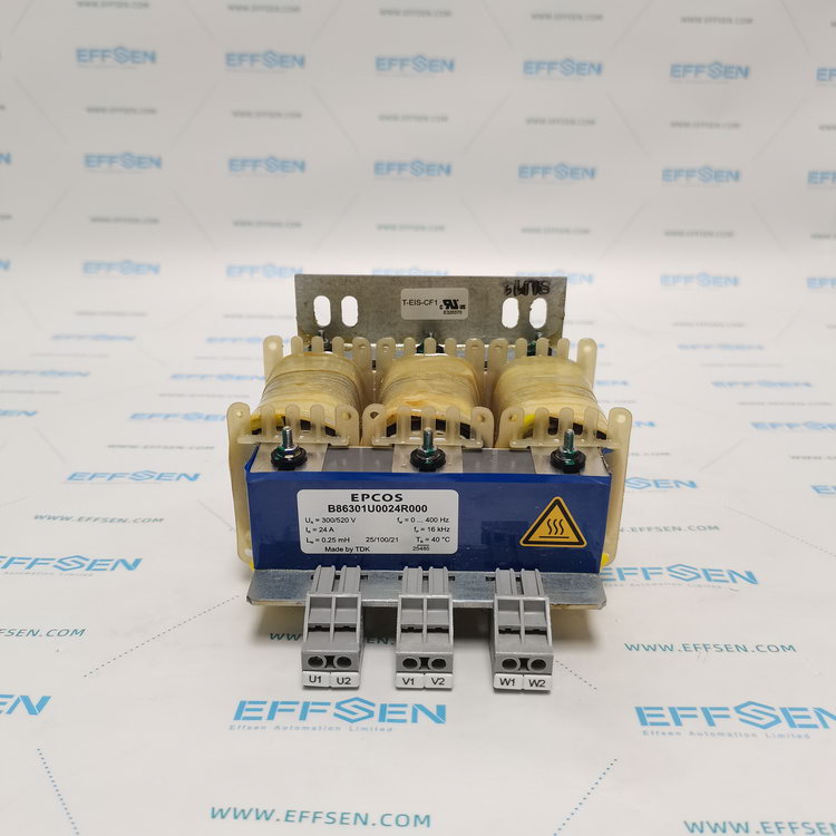 TDK B86301U0024R000 3-phase dv/dt output reactor