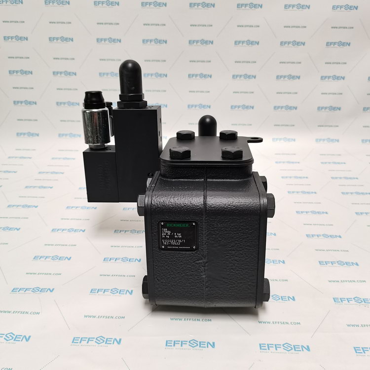 Rickmeier DB9 S-P40/8(40)-SAE(0)-PPIE-M-SXCF Pressure relief valve