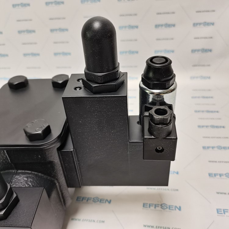 Rickmeier DB9 S-P40/8(40)-SAE(0)-PPIE-M-SXCF Pressure relief valve