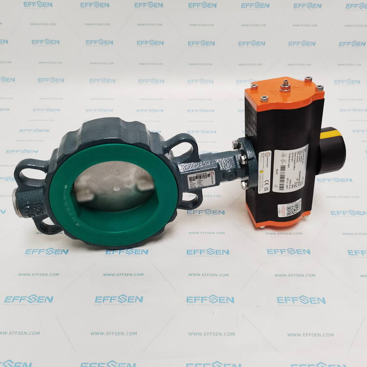 EBRO Z011-A DN100+EB5.1SYD Butterfly valve