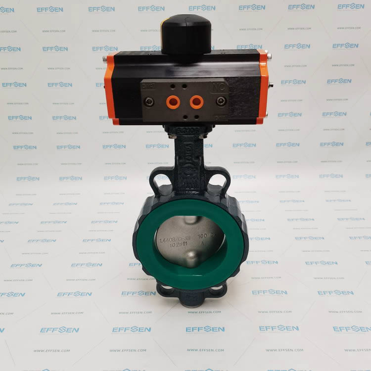 EBRO Z011-A DN100+EB5.1SYD Butterfly valve