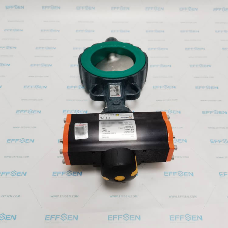 EBRO Z011-A DN100+EB5.1SYD Butterfly valve