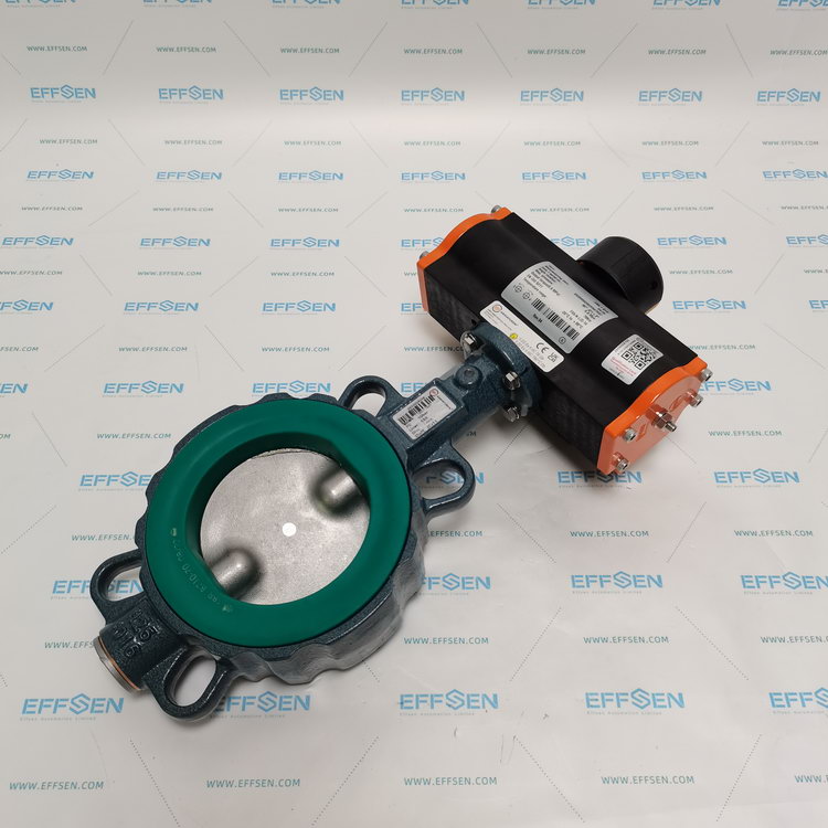 EBRO Z011-A DN100+EB5.1SYD Butterfly valve