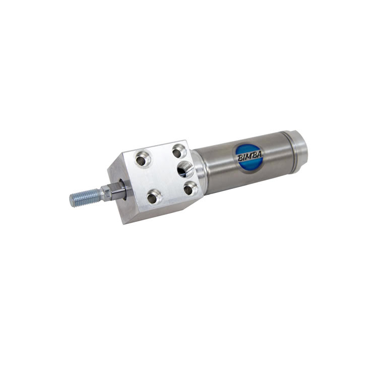 Bimba 090.011-DBZ Heavy-duty stainless steel pneumatic cylinder