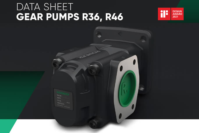Rickmeyer R46 Series - Gear pump