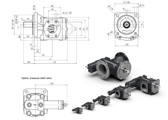 Application Cases of Rickmeier R45 Series External Gear Pumps