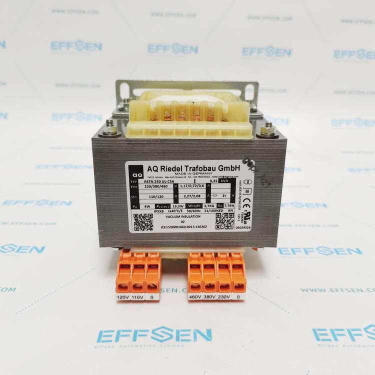 Michael Riedel RSTN 250 UL-CSA Single-phase grid transformers