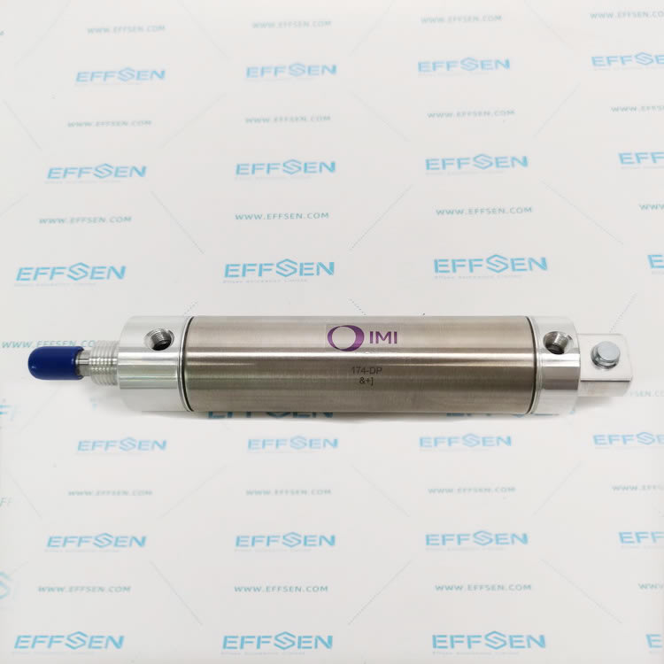 Bimba 174-DP Original Line double-acting air return pneumatic cylinder