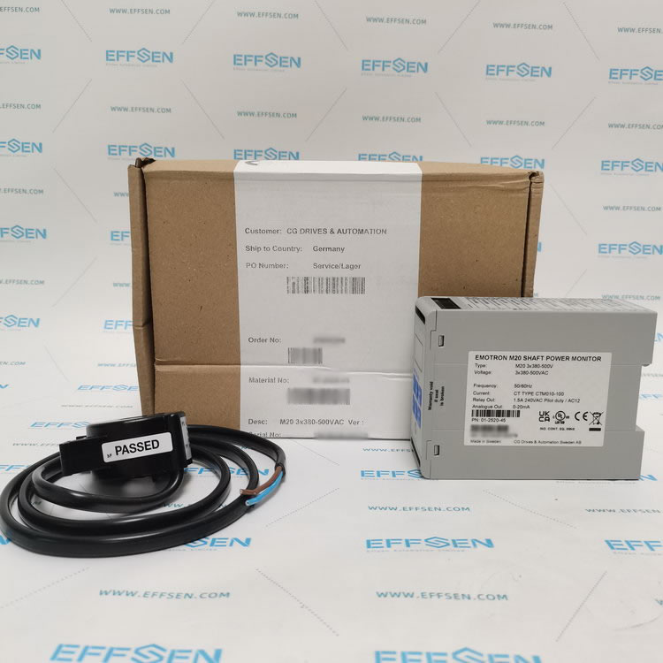 Emotron M20 3x380-500 VAC Power monitor