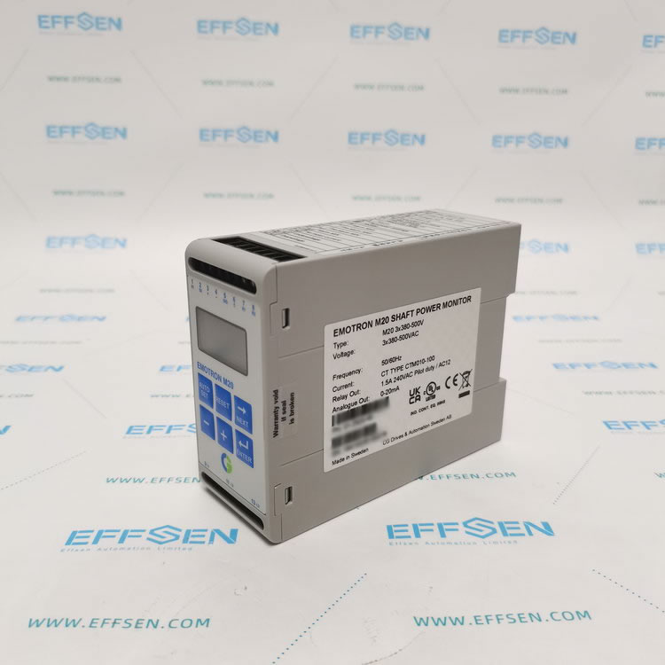 Emotron M20 3x380-500 VAC Power monitor