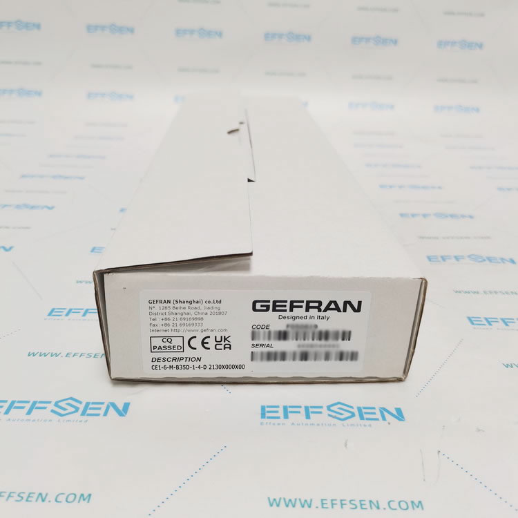 GEFRAN CE1-6-M-B35D-1-4-D High Temperature Melt Pressure Transmitter Sensor