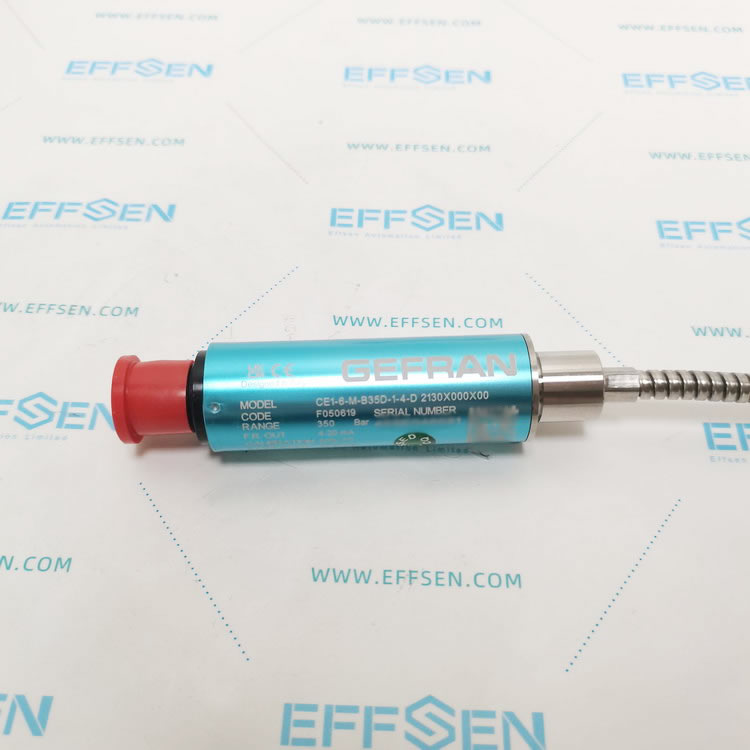 GEFRAN CE1-6-M-B35D-1-4-D High Temperature Melt Pressure Transmitter Sensor