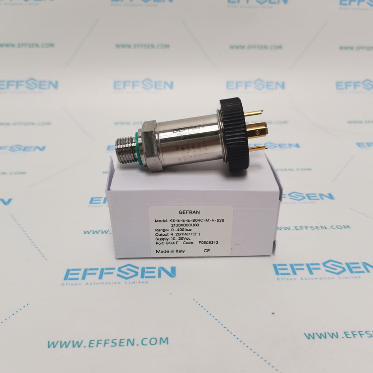 GEFRAN KS-E-E-E-B04C-M-V-530 (2130X000U00) Pressure transducer