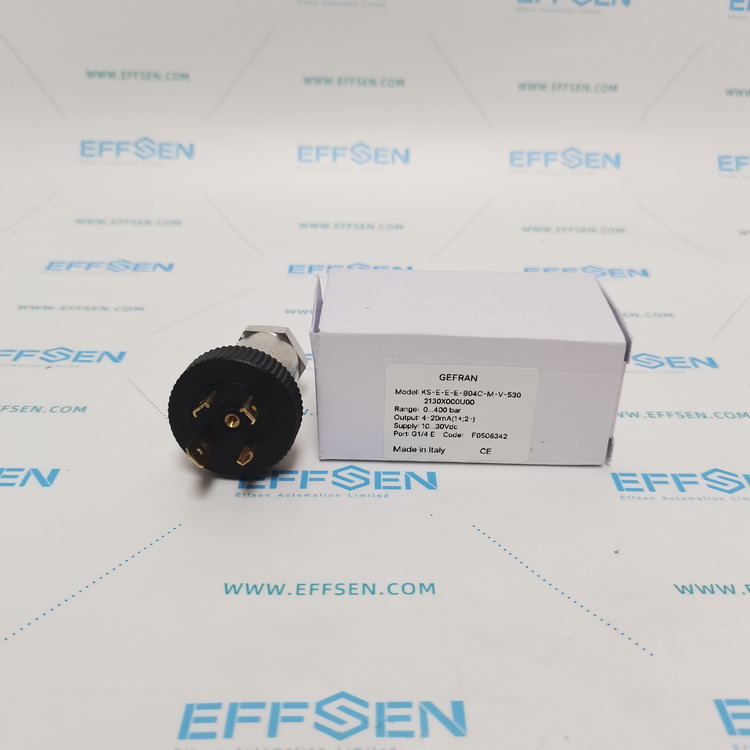 GEFRAN KS-E-E-E-B04C-M-V-530 (2130X000U00) Pressure transducer