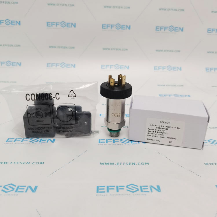 GEFRAN KS-E-E-E-B04C-M-V-530 (2130X000U00) Pressure transducer