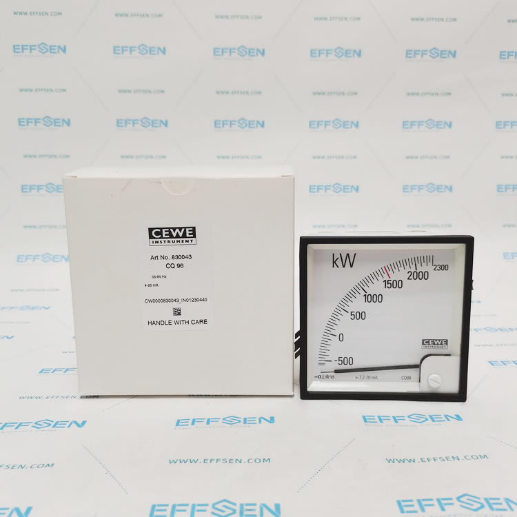 Cewe Instrument CQ96 Analog panel meter 4–20mA 55–65Hz