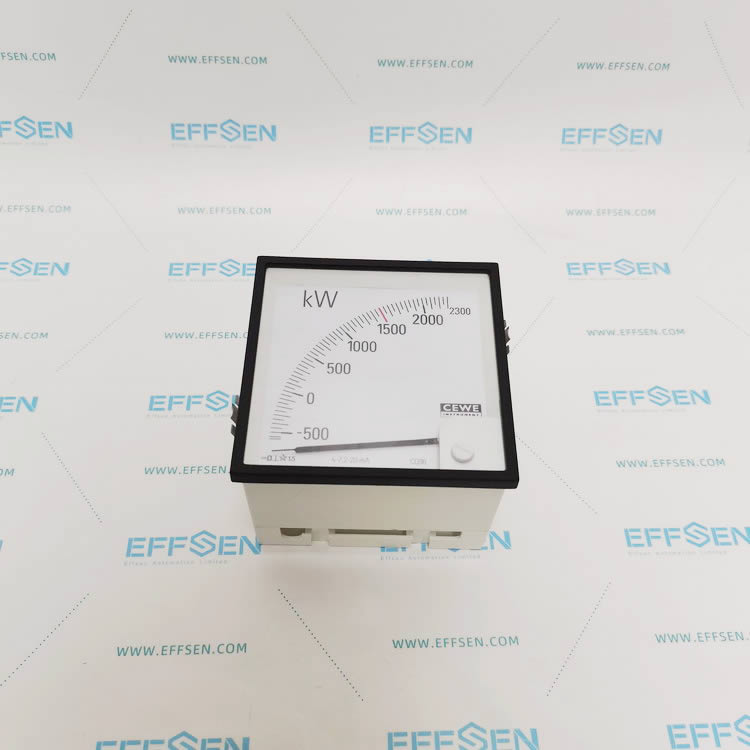 Cewe Instrument CQ96 Analog panel meter 4–20mA 55–65Hz