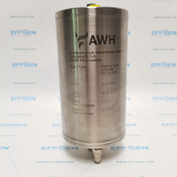 AWH VMove 1 L AIR/AIR DN25-100 Pneumatic volume compensator