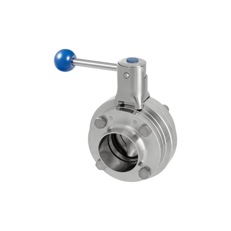 AWH 3255110101030 Compact Intermediate Flange Butterfly Valve