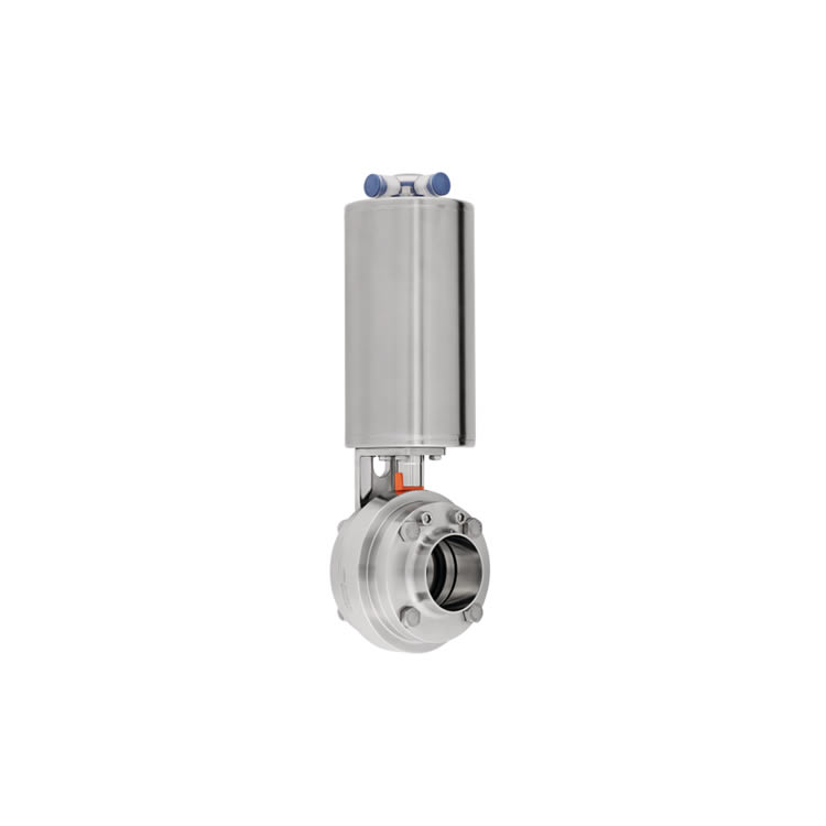 AWH 3255210109110 Compact Intermediate Flange Butterfly Valve