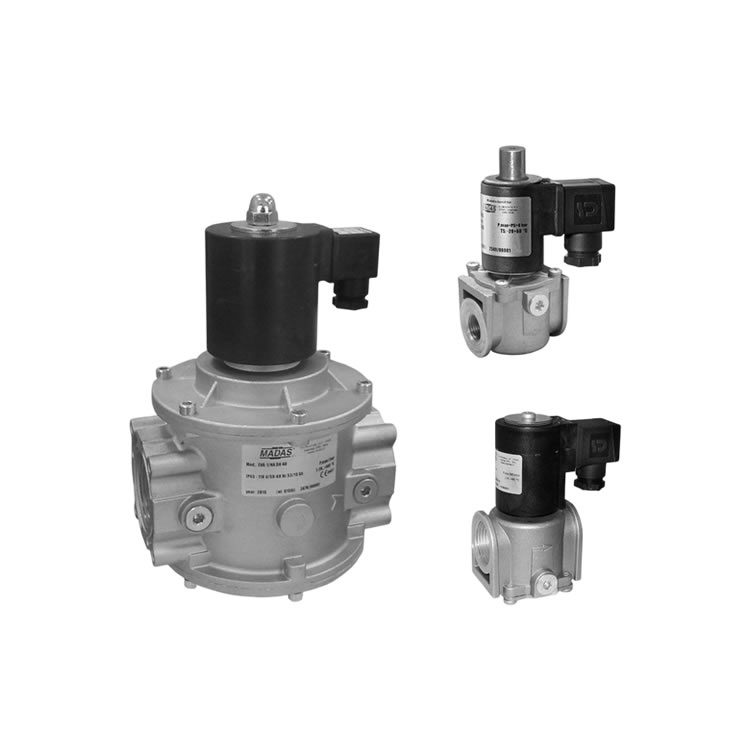 MADAS EVAP/NA - EVA-1-3-6/NA Automatic Relief Solenoid Valves