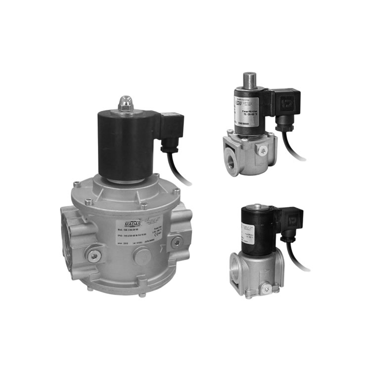 MADAS JVAP/NA - JVA-1-3-6/NA Automatic Relief Solenoid Valves