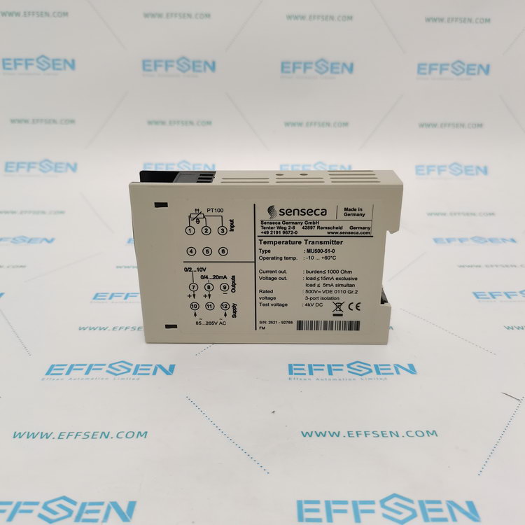 Senseca MU500-51-0 Temperature transmitter
