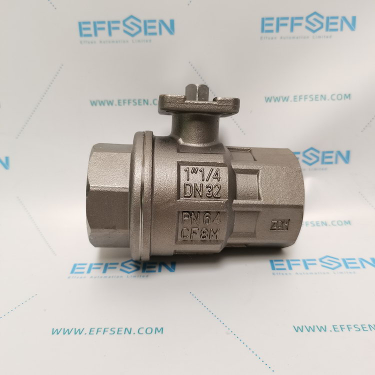 Valpres 703000-DN32,CF8M,PN64 stainless steel Ball valve
