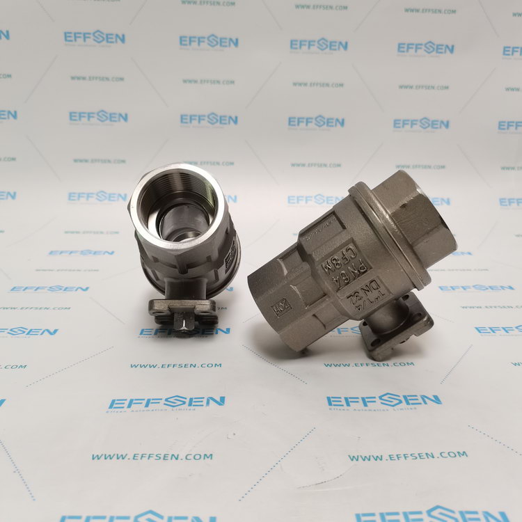Valpres 703000-DN32,CF8M,PN64 stainless steel Ball valve
