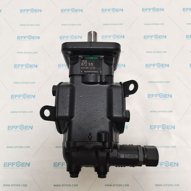 Rickmeier R35/63 FL-Z-DB16-W-SAE2-R-P Gear pump